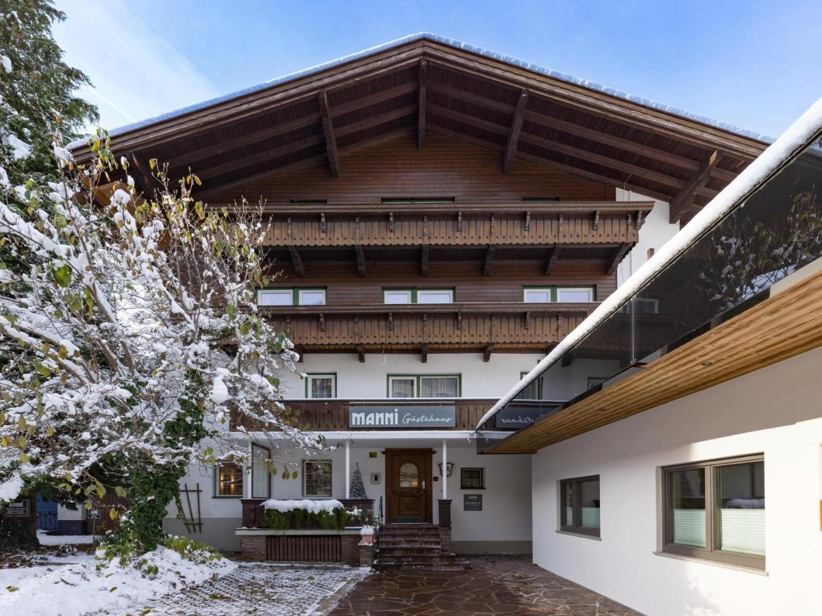 Manni Chalet Mayrhofen Luaran gambar